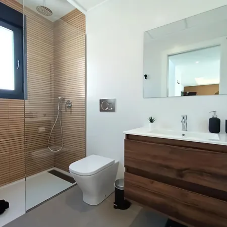 R-40-2 Luxurious With Pool Ferienhaus Los Montesinos